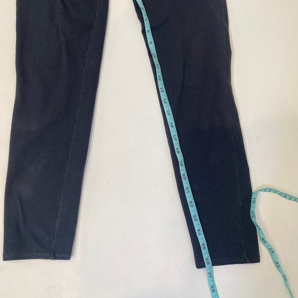 Spanx Black Gray Jeggings EUC Sz 1X Stretchy High Rise Cotton Polyester - Picture 13 of 15